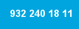 932 240 18 11 932 240 18 11